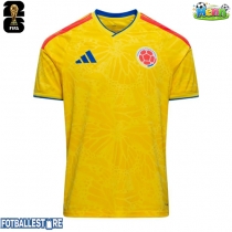 Colombia Hjemmedrakt VM 2026 Kortermet